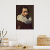 Fancy Ruff - Thomas de Keyser Fine Art Poster (Keuken)