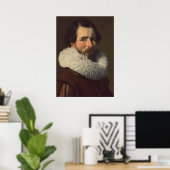 Fancy Ruff - Thomas de Keyser Fine Art Poster (Thuiskantoor)