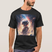 Fancy ruimte t-shirt (Voorkant)