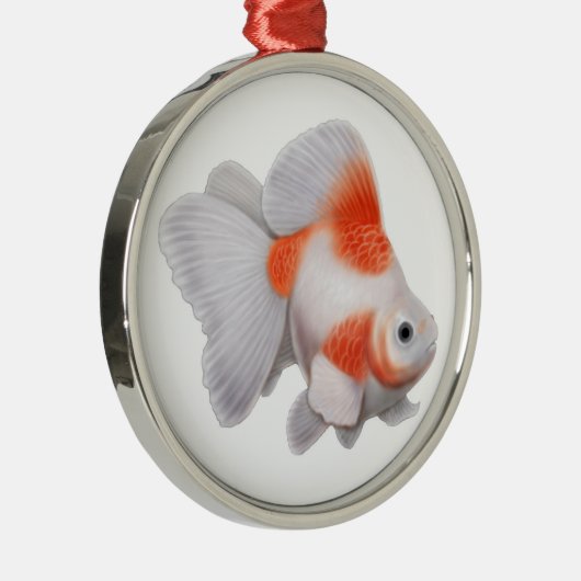 Fancy Ryukin Fantail Goldfish Ornament (Rechts)