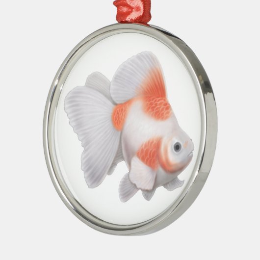 Fancy Ryukin Fantail Goldfish Ornament (Links)