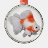 Fancy Ryukin Fantail Goldfish Ornament (Voorkant)