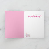 Fancy schapen "van ons beiden" kaart (Binnen)