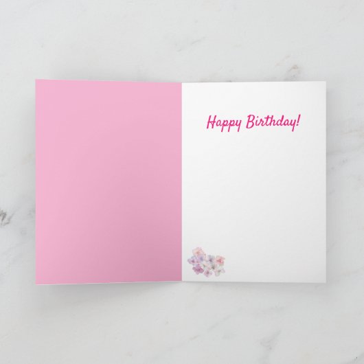 Fancy schapen "van ons beiden" kaart (Binnen)