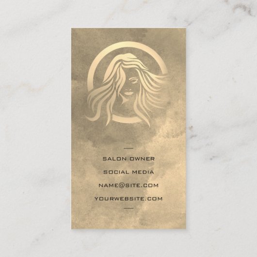 Fancy Scharen | Hout  Visitekaartje (Achterkant)