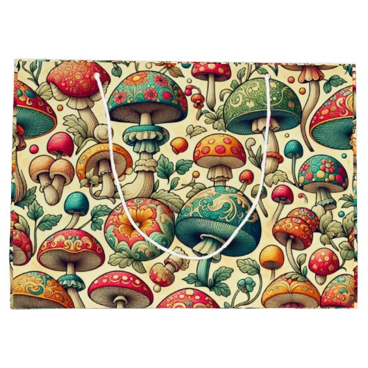 Fancy schimmels groot cadeauzakje (Achterkant)