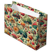 Fancy schimmels groot cadeauzakje (Voorkant Gekanteld)