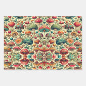 Fancy schimmels inpakpapier vel (Voorkant 3)