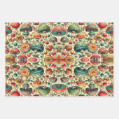 Fancy schimmels inpakpapier vel (Voorkant)