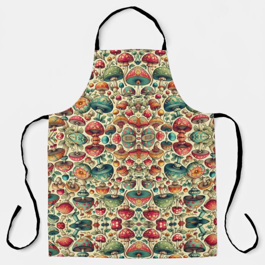 Fancy schimmels schort (Voorkant)