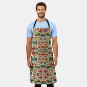 Fancy schimmels schort (Gedragen)