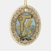 Fancy schoonheidsspecialist keramisch ornament (Rechts)