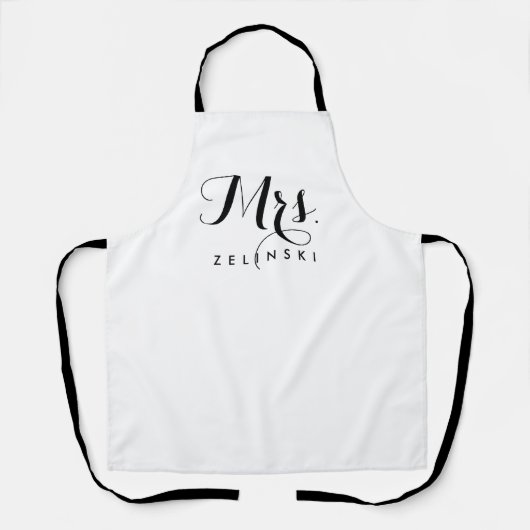 Fancy Script Calligraphy Minimalist Women's  Schort (Voorkant)