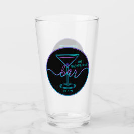 Fancy Script Fun Bar-bril Glas