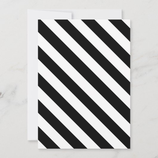 Fancy script Happy Moederdag-kaart Kaart (Achterkant)