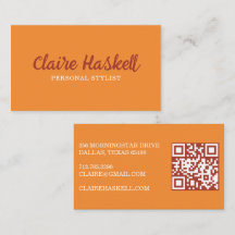 Fancy Script True Autumn Minimalistische moderne Q