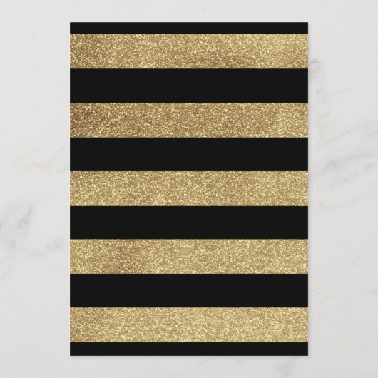 Fancy Script Wedding Menu Card voor Bord (Achterkant)