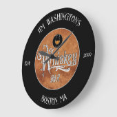 Fancy Script Whiskey Bar Grote Klok (Hoek)