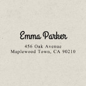 Fancy  scriptkalligrafie Eenvoudig Zelfinktende Stempel