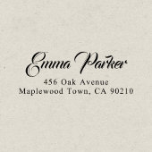 Fancy scriptkalligrafie Eenvoudig Zelfinktende Stempel