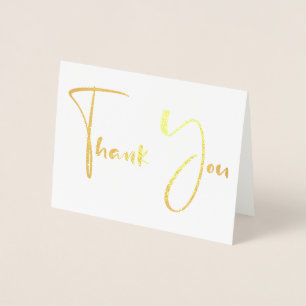 Fancy scriptlettertype   Dank u wel Folie Kaarten