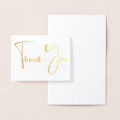 Fancy scriptlettertype | Dank u wel Folie Kaarten (Display)