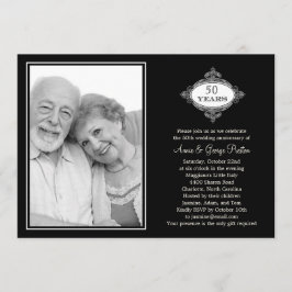 Fancy Seal jubileum foto uitnodiging