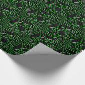 Fancy Shamrock Cadeaupapier (Hoek)