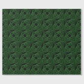Fancy Shamrock Cadeaupapier (Vlak)