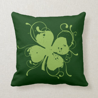 Fancy Shamrock Kussen