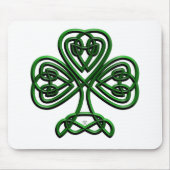 Fancy Shamrock Muismat (Voorkant)