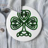 Fancy Shamrock Ronde Button 6,0 Cm (In situ)