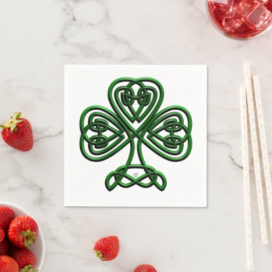Fancy Shamrock Servetten (Insitu)