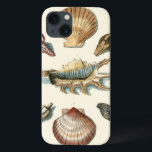 Fancy Shell Beach iPhone 13 Hoesje<br><div class="desc">George Wolfgang Knorr staat bekend om de delicate details en precisie van zijn illustraties van schelpen en zeester. Zijn tekeningen werden beïnvloed door zijn eigen interesse in wetenschap,  een populair onderwerp van zijn tijd.</div>