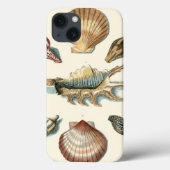 Fancy Shell Beach Case-Mate iPhone Case (Achterkant)
