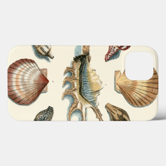 Fancy Shell Beach Case-Mate iPhone Case (Achterkant (horizontaal))