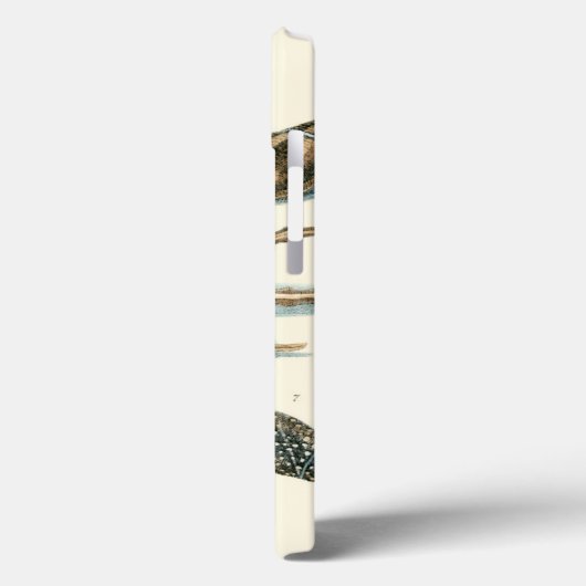 Fancy Shell Beach Case-Mate iPhone Case (Achterkant / Links)