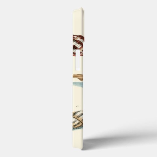 Fancy Shell Beach Case-Mate iPhone Case (Achterkant / Rechts)