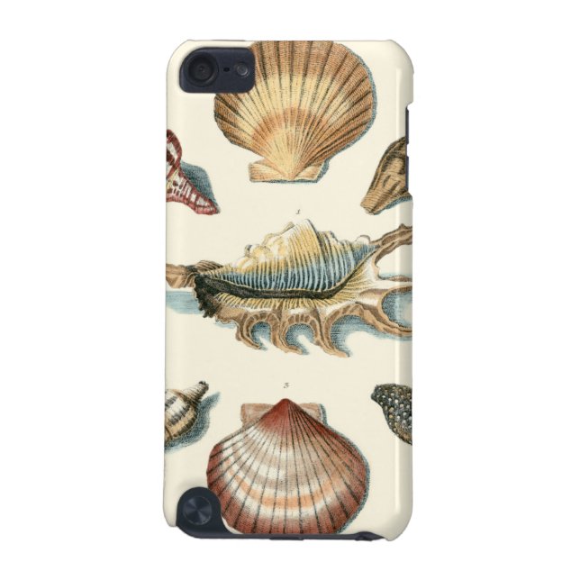 Fancy Shell Beach iPod Touch 5G Hoesje (Achterkant)