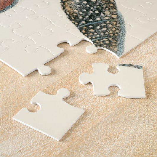 Fancy Shell Beach Legpuzzel (Zijkant)