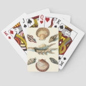 Fancy Shell Beach Pokerkaarten (Achterkant)