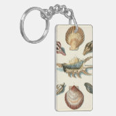 Fancy Shell Beach Sleutelhanger (Voorkant Links)
