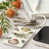 Fancy Shell Beach Sleutelhanger (Voorkant Rechts)