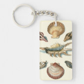Fancy Shell Beach Sleutelhanger (Voorkant)