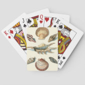 Fancy Shell Beach Speelkaarten (Achterkant)