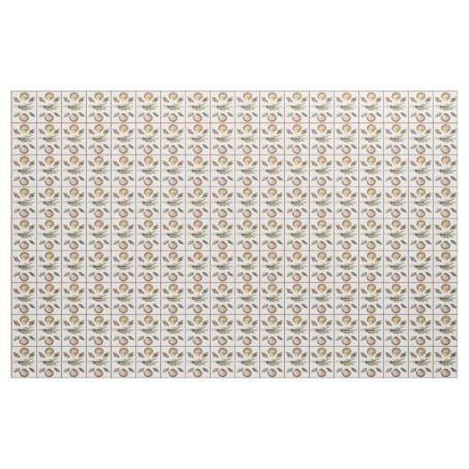 Fancy Shell Beach Stof (Yard (91,4 cm))
