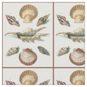 Fancy Shell Beach Stof (Close Up)