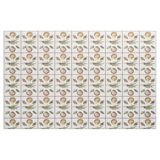 Fancy Shell Beach Stof (Fat Quarter)