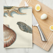 Fancy Shell Beach Theedoek (Quarter Fold)