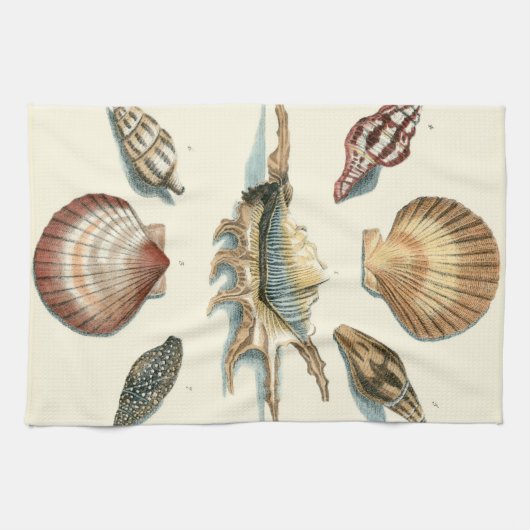 Fancy Shell Beach Theedoek (Horizontaal)